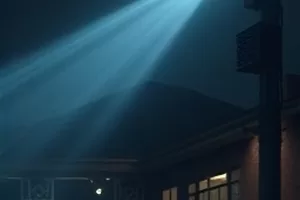 日剧《东京第七码头》深夜货运码头横版封面图