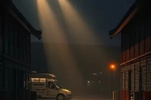 国产剧集《雾港晨光》码头雨夜场景封面图