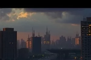 《雪原列车》4K HDR 版本雪地轨道封面图