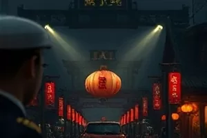 《旧城故事》修复版老街巷口封面图