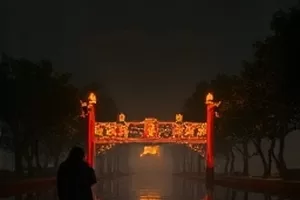 国产剧集《北纬四十三度》雪原公路场景封面图